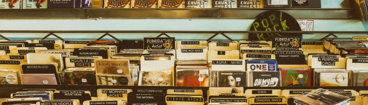 record shop