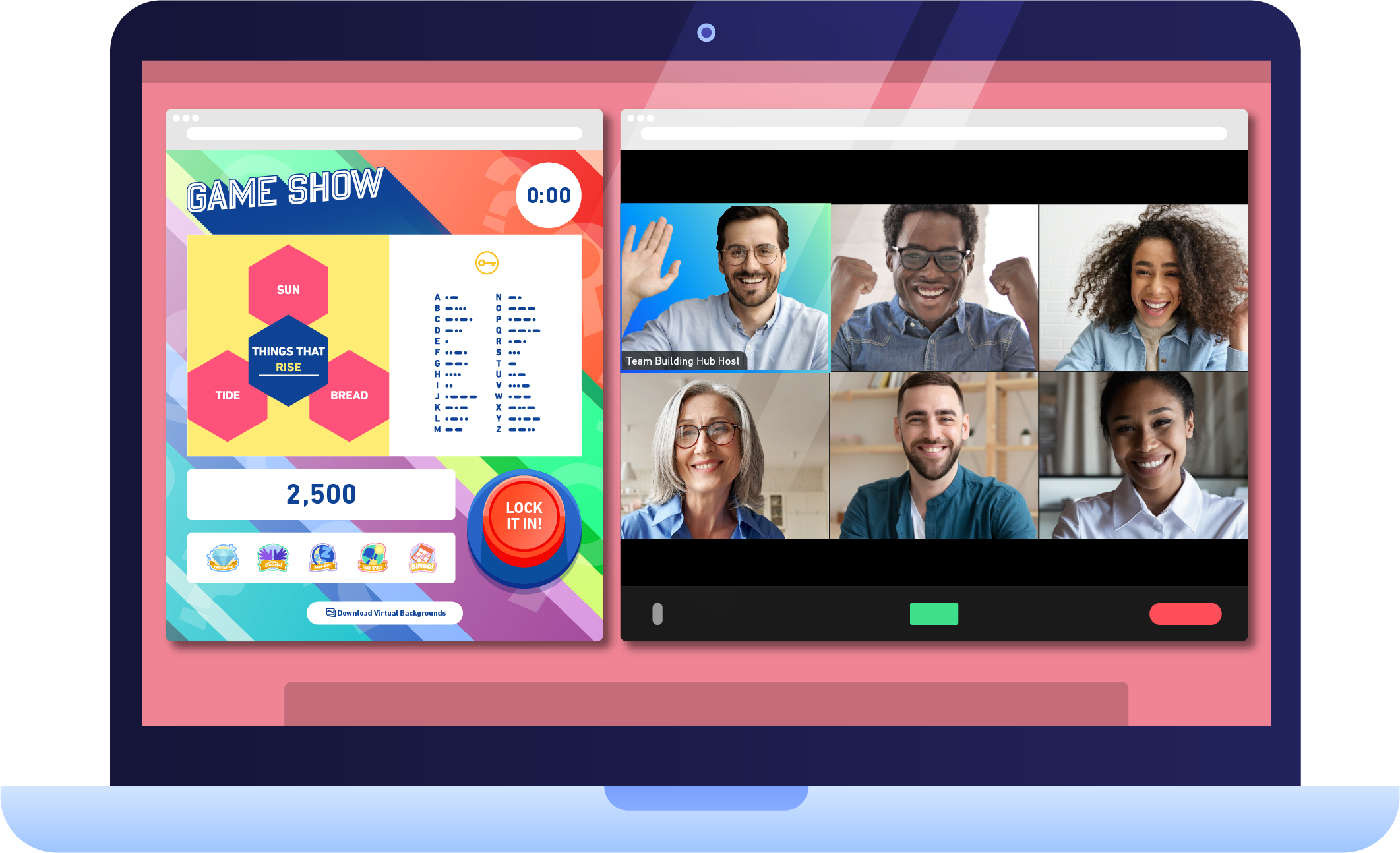 Online Game Show at The Escape Game