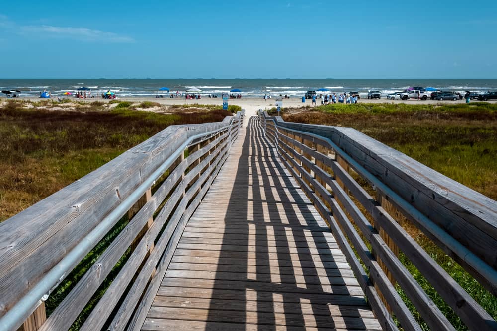 Beach near Houston
