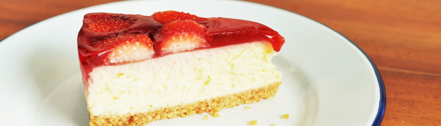 slice of cheescake