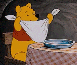 winnie the pooh eating gif