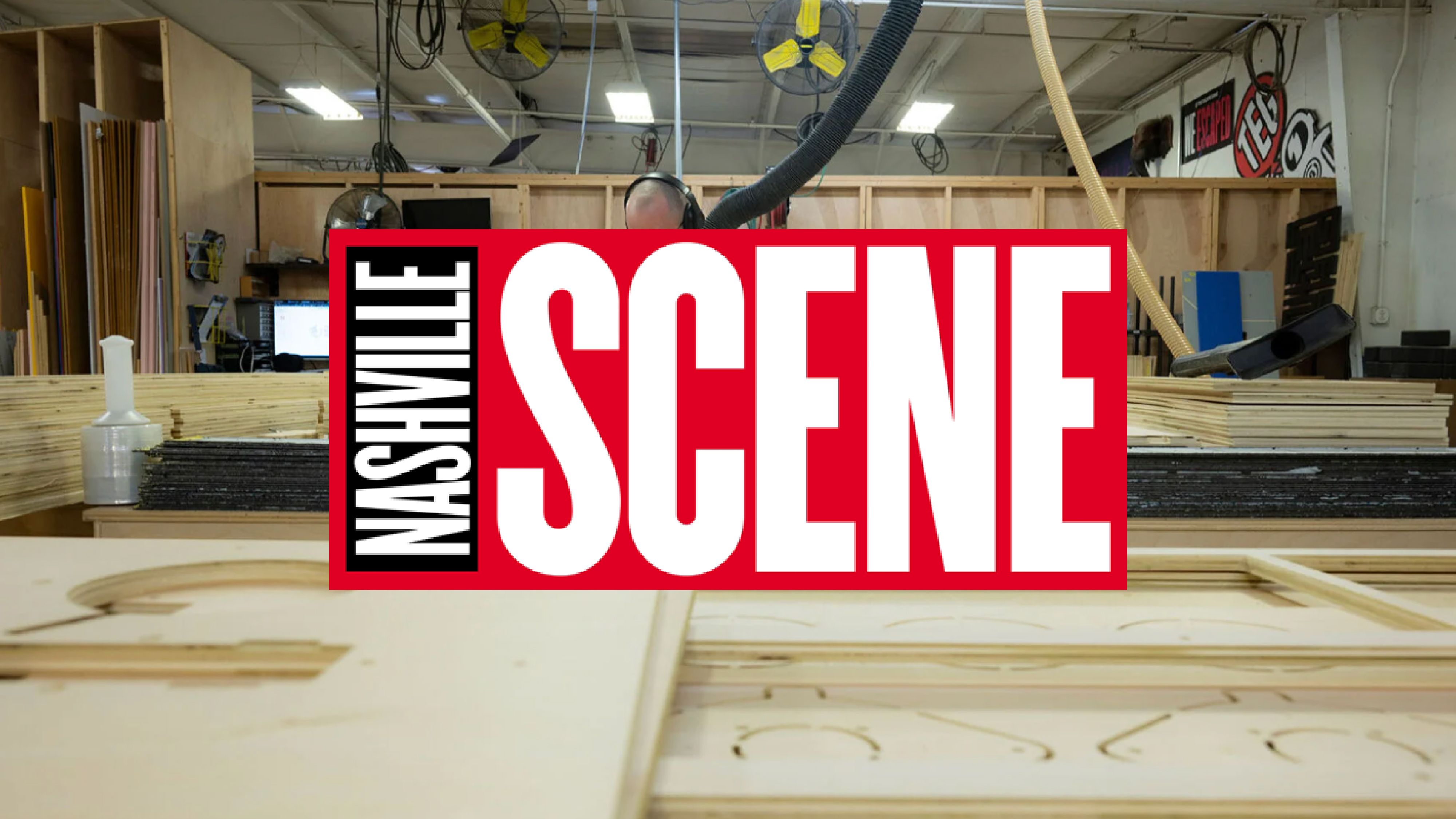 Nashville Scene visits The Adventure Factory