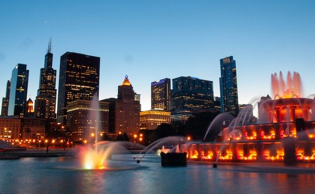 Buckingham Fountain