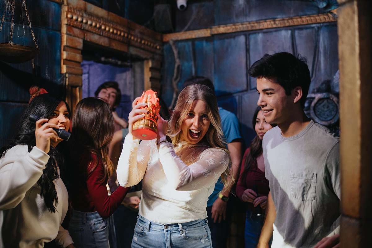 Team Building at The Escape Game