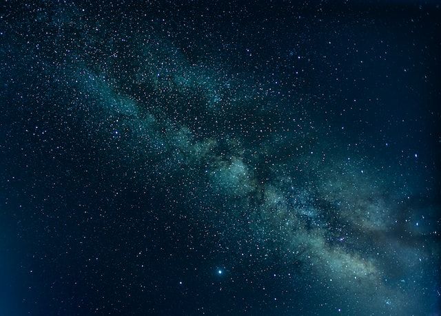 a starry sky