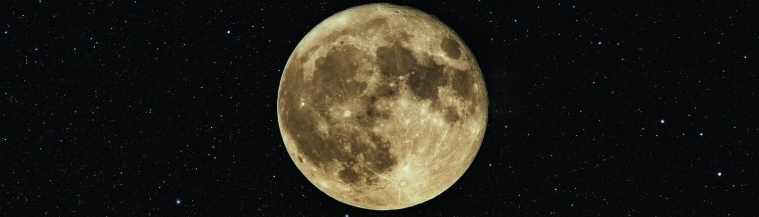 the moon