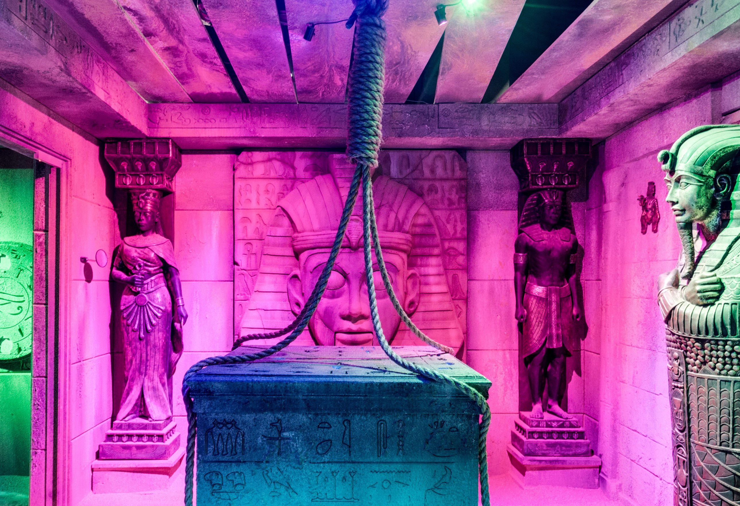 The Curse of the Mummy