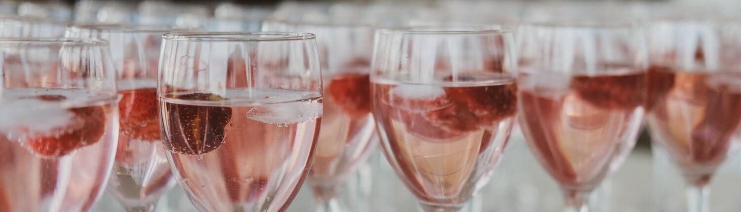 wine glasses