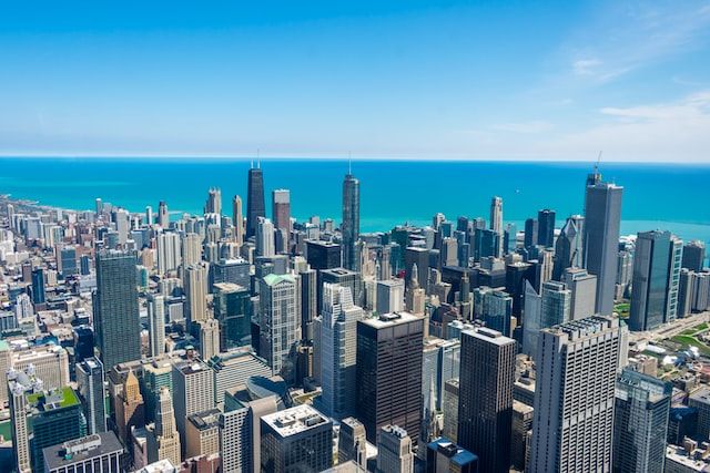 view from Skydeck