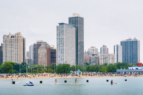North Avenue Beach
