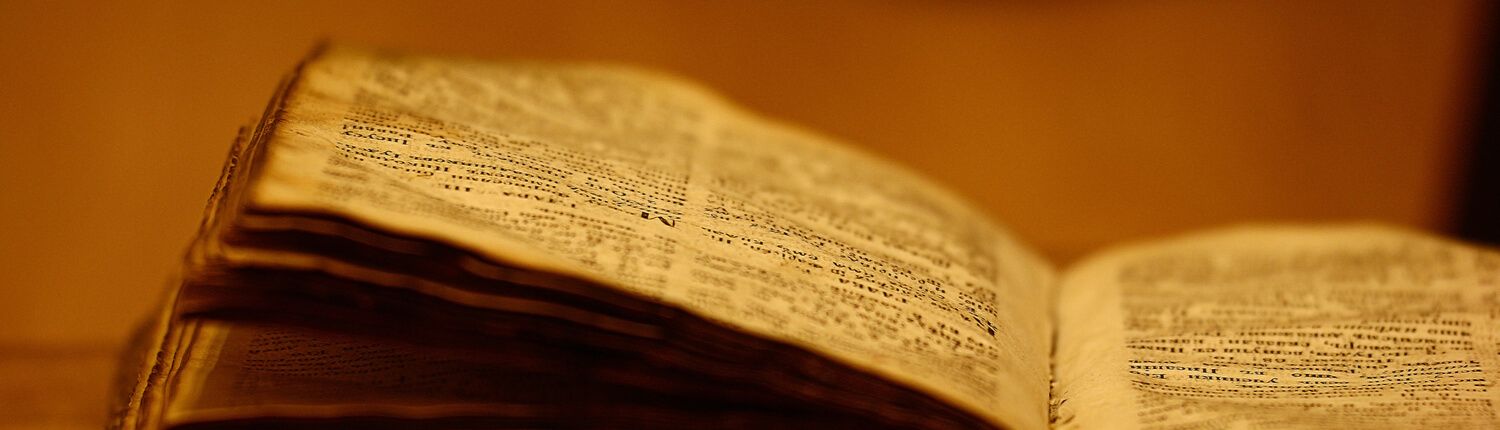 antique book