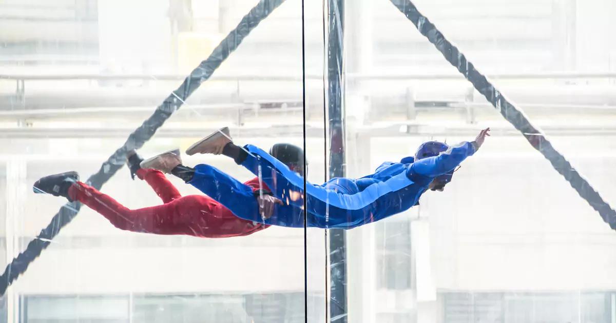 indoor skydiving