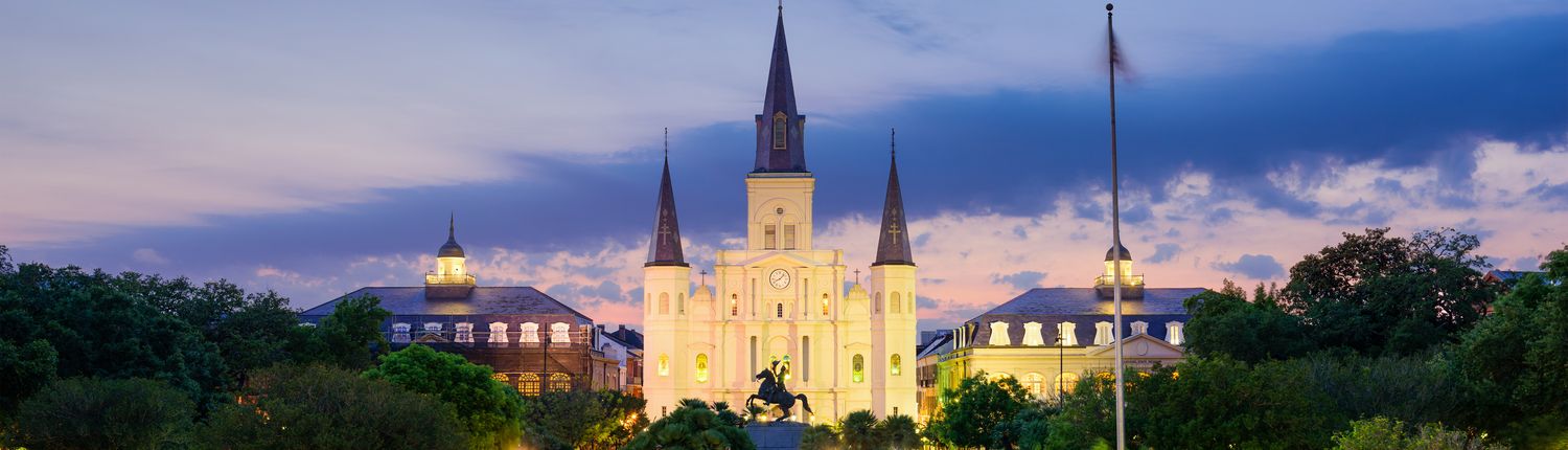 St Louis Cathedral in New Orleans