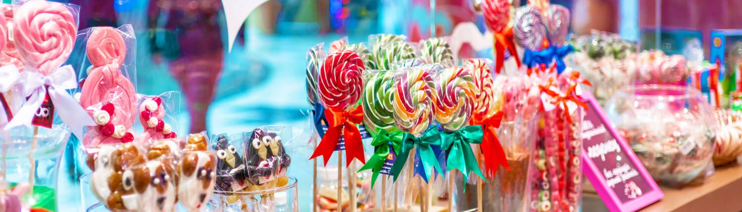 candy and lollipops
