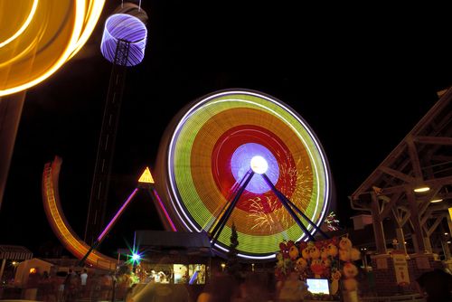 kemah boardwalk ferris wheeel