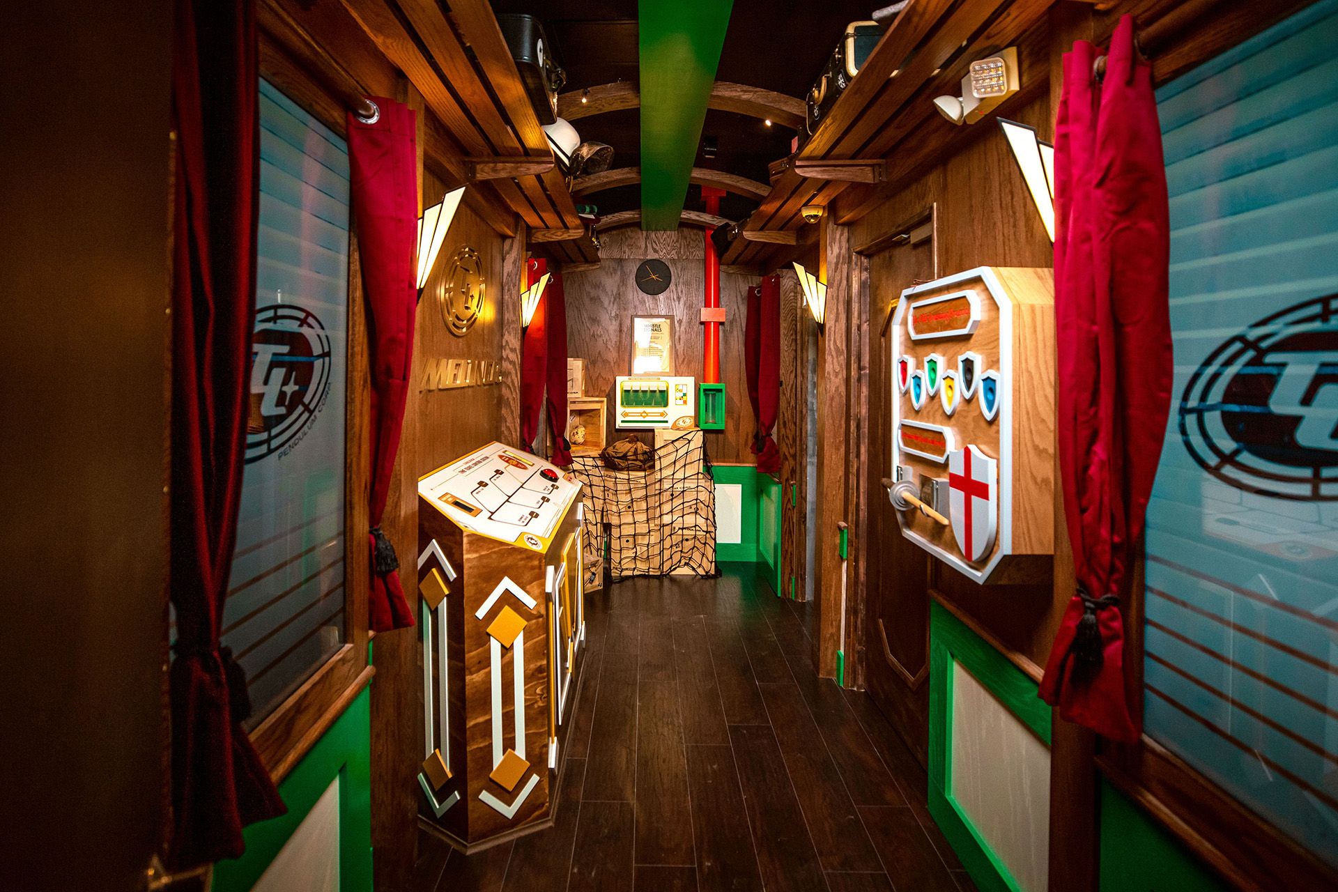 Timeliner: Train Through Time