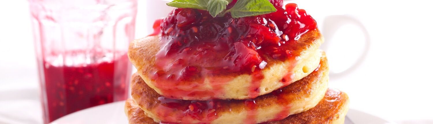 fruit pancakes