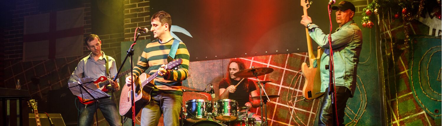 live band