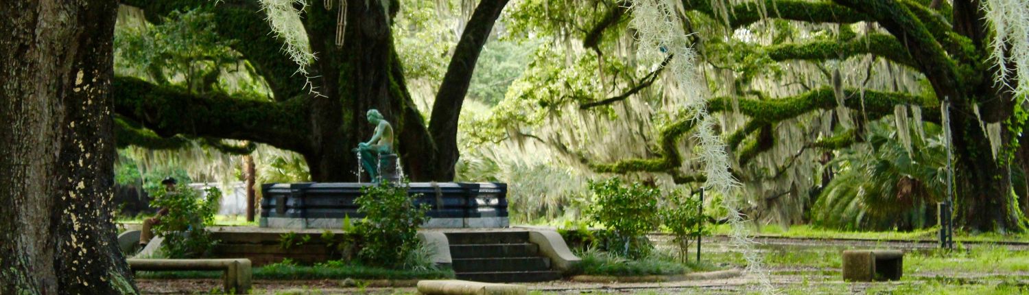 City Park in New Orleans