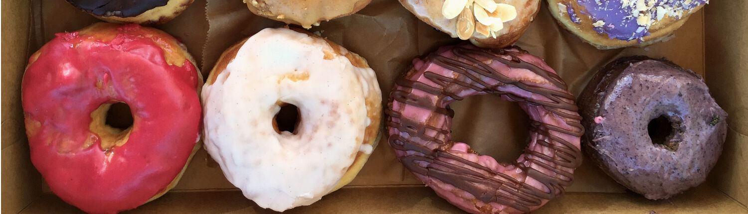 box of donuts