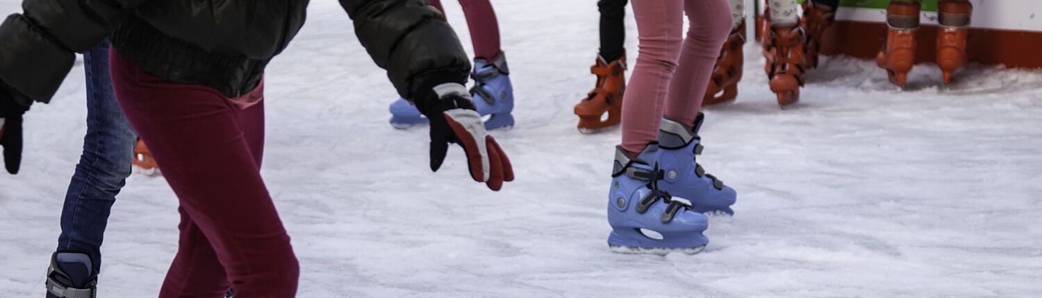 ice skating