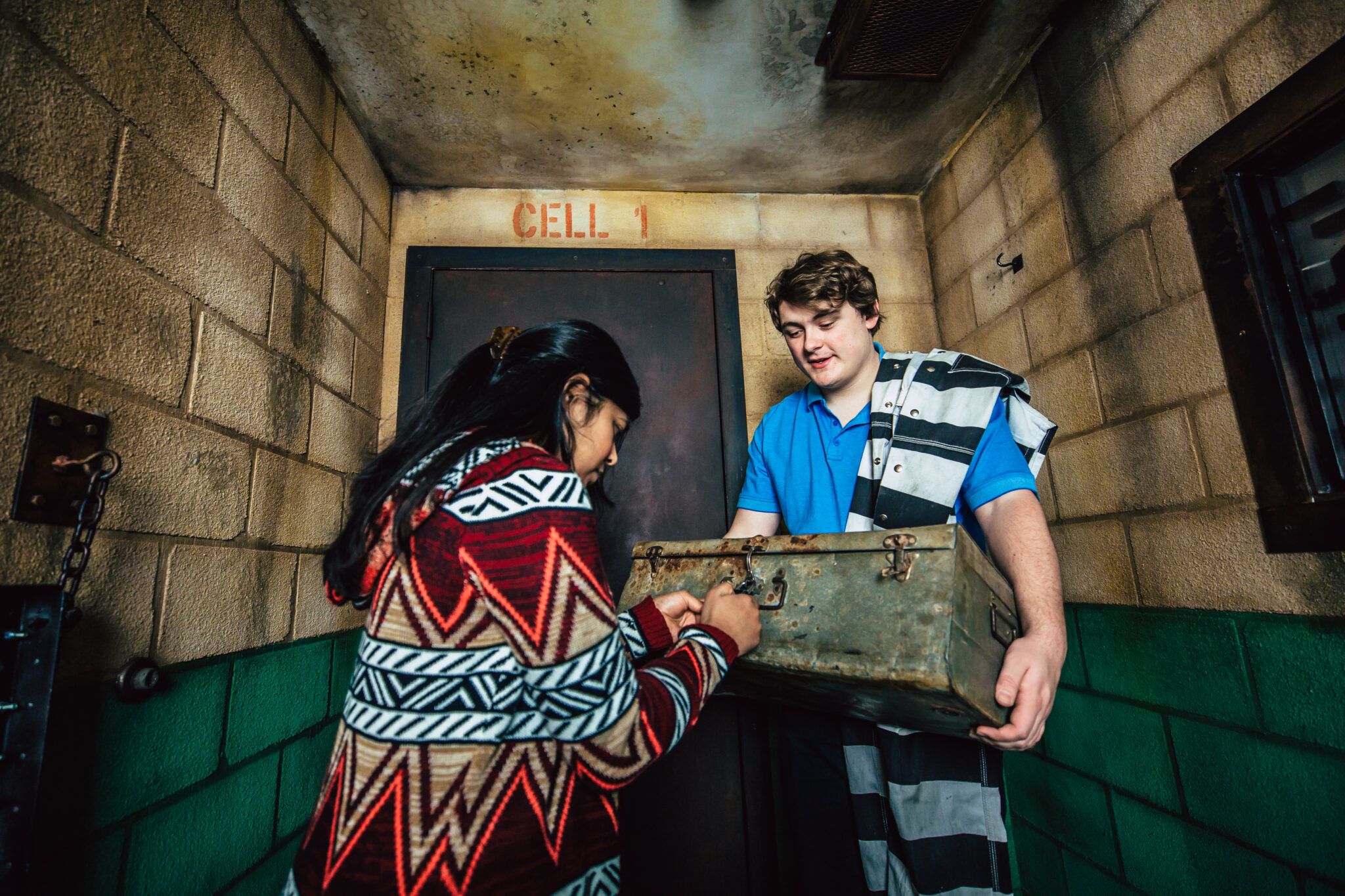 Prison Break escape room at The Escape Game