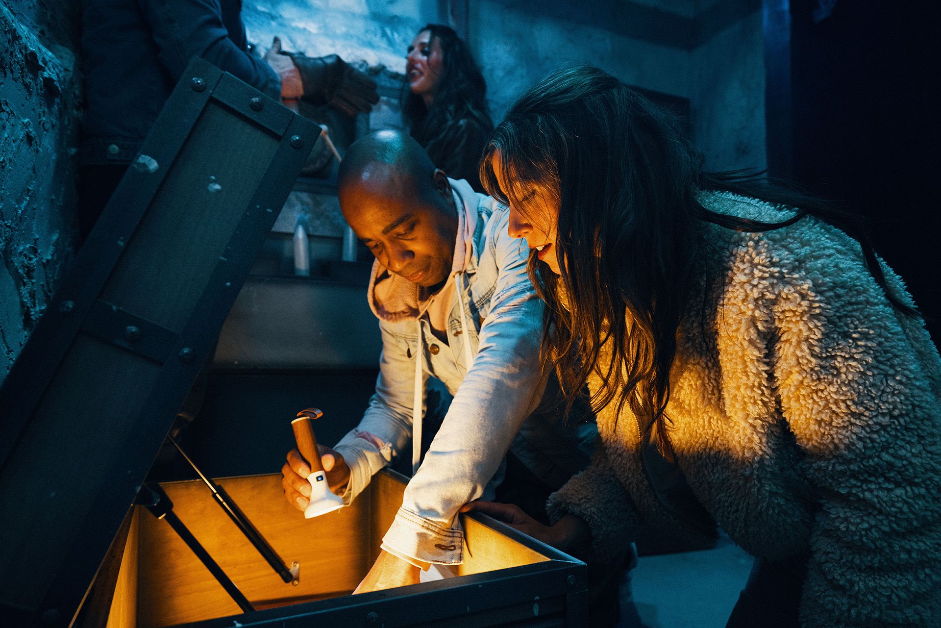 Break into the abandoned outpost, search for clues, and uncover what happened to the missing expedition.
