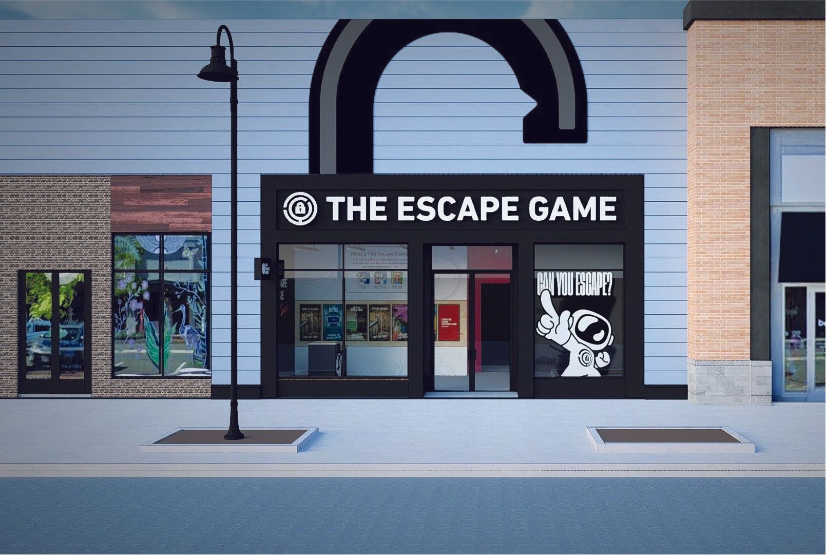 Storefront of The Escape Game Lynnfield