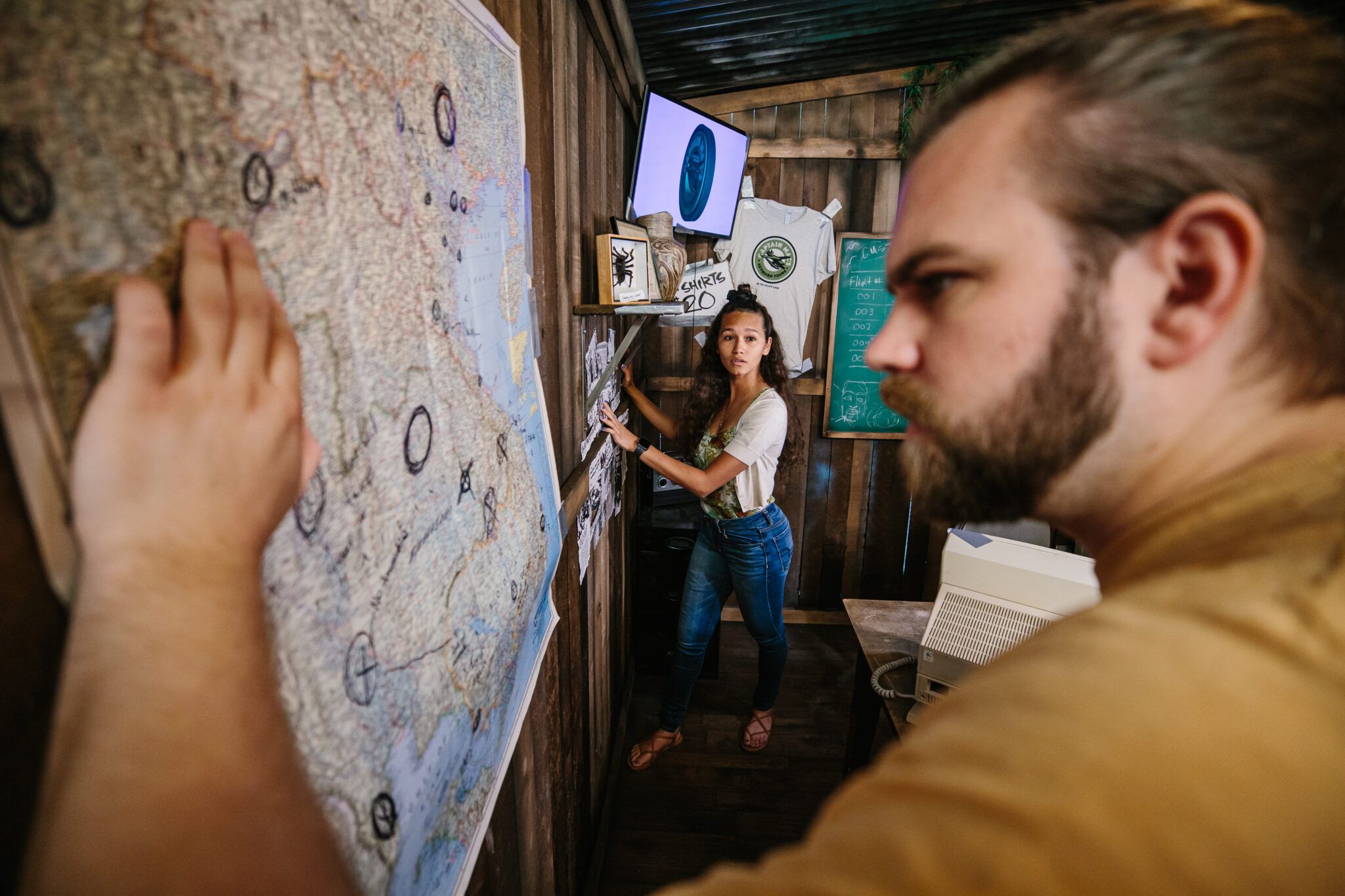 ruins escape room at The Escape Game