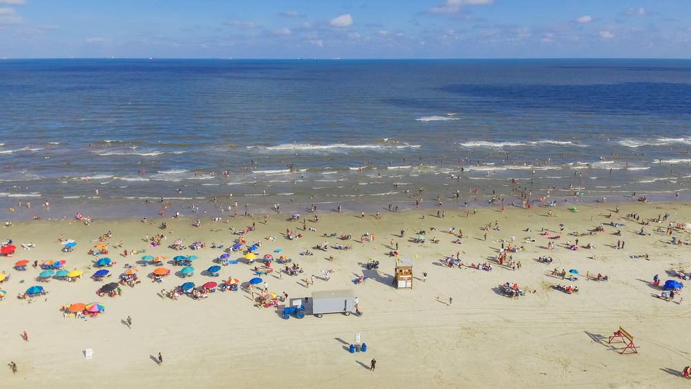 Galveston Beach