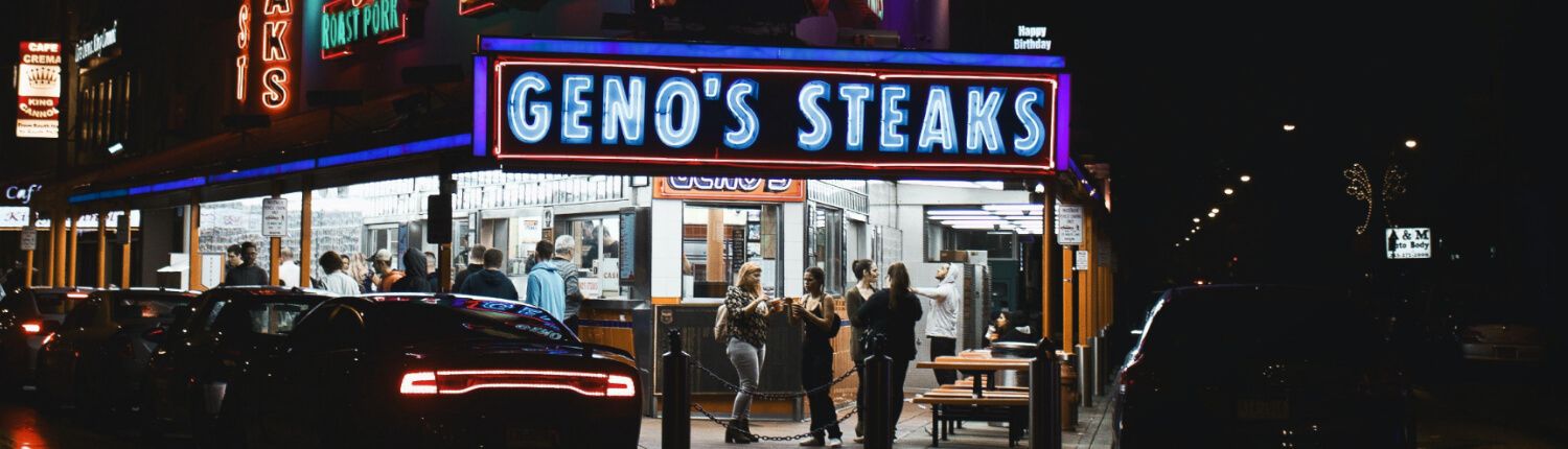 Geno’s Steaks