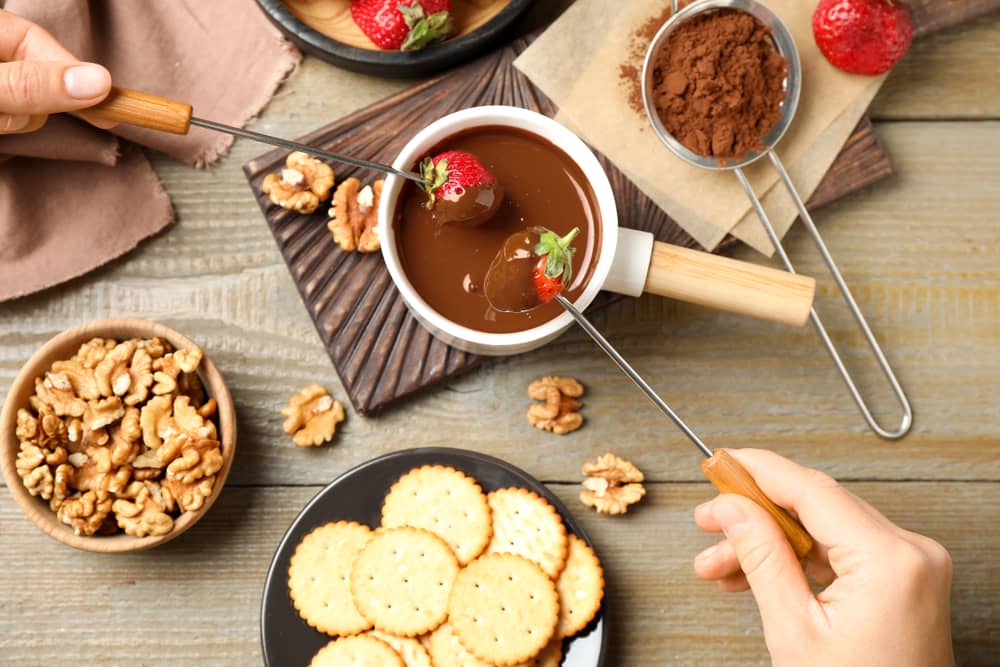 Fondue Meal
