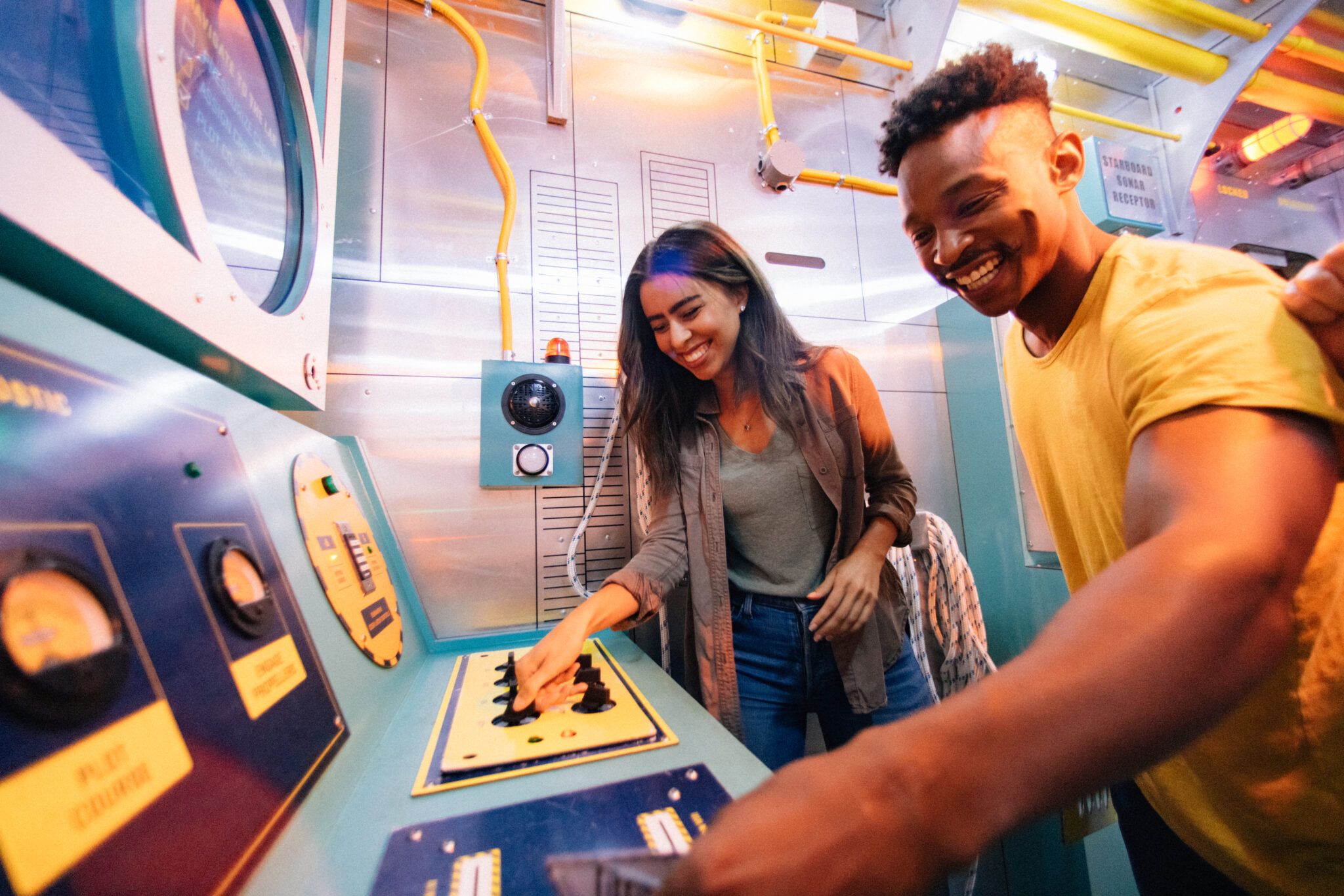 the depths escape room at the escape game