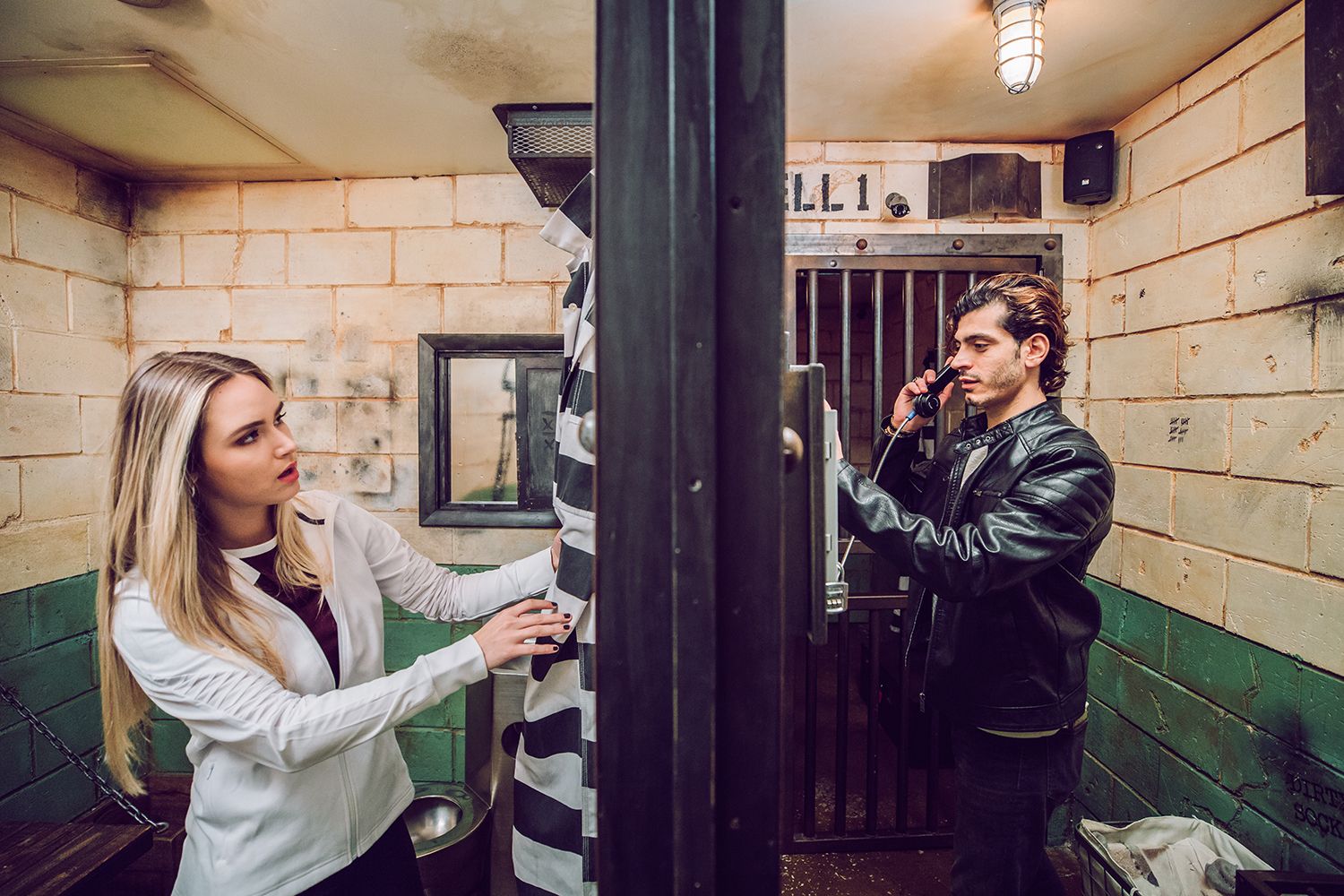 prison break escape room at The Escape Game