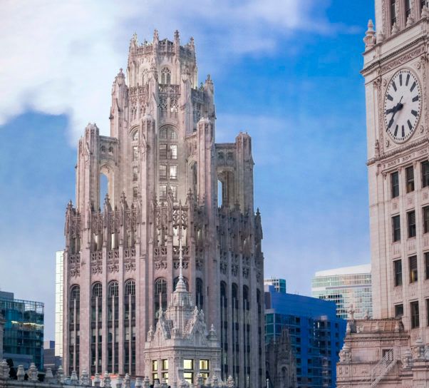 The Tribune Tower