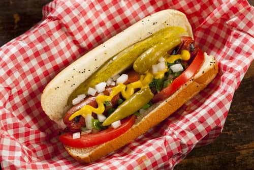 Chicago Hot Dog