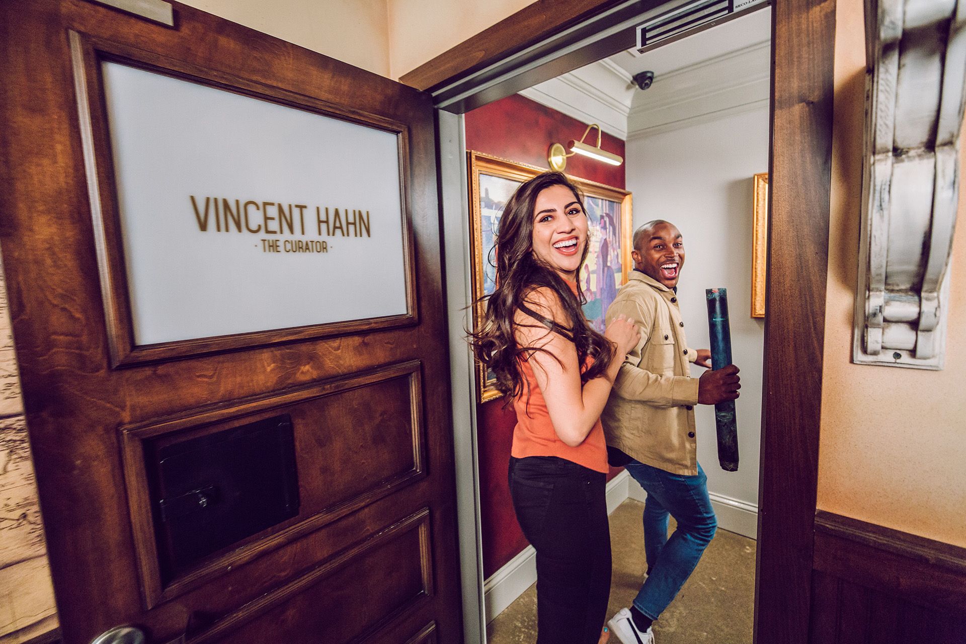 Inside Vincent Hahn's office