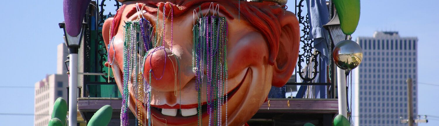 mardi gras float