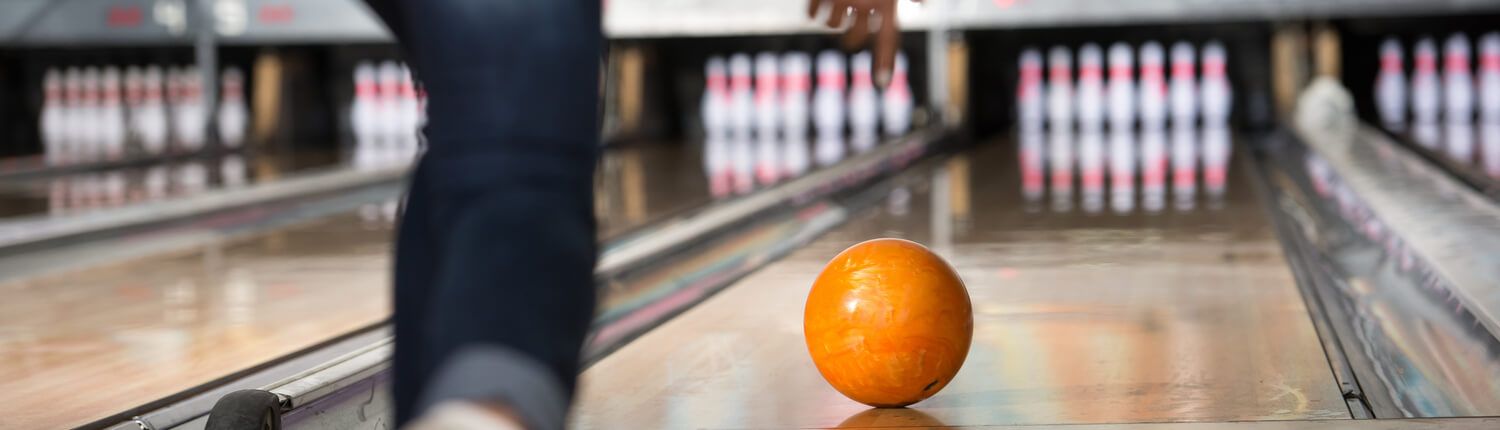 person bowling