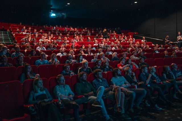 a movie theater