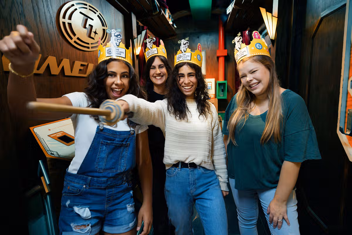 Birthdays at The Escape Game