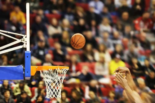 a basketball player
