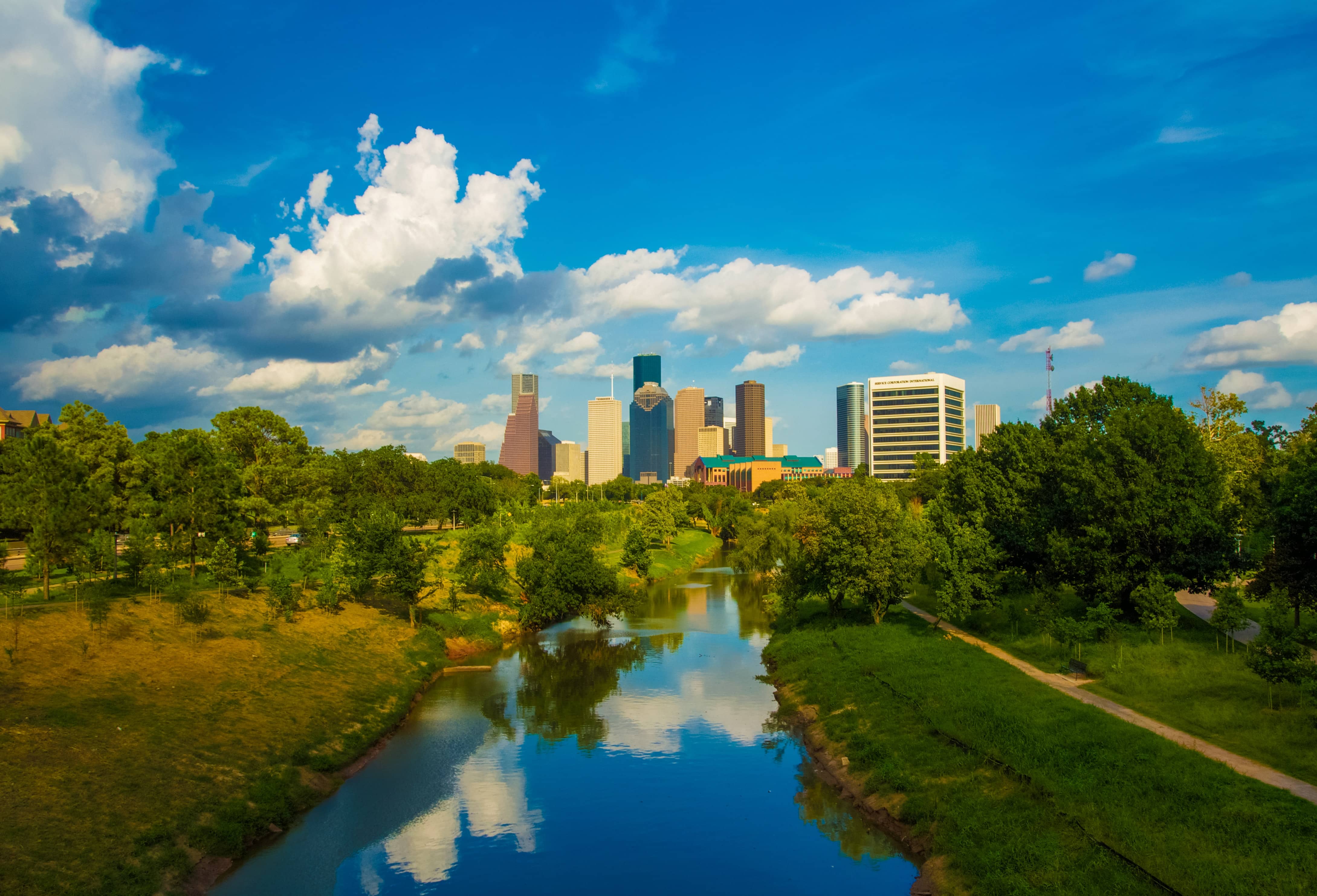 Buffalo Bayou Waterway