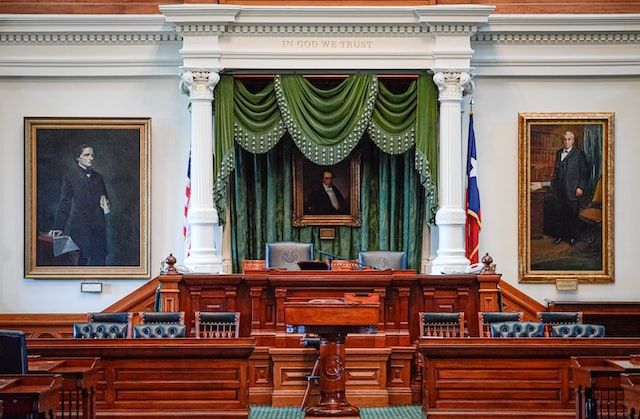 Texas State Capital interior