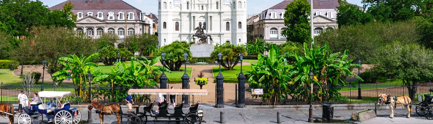 Jackson Square in New Orleans