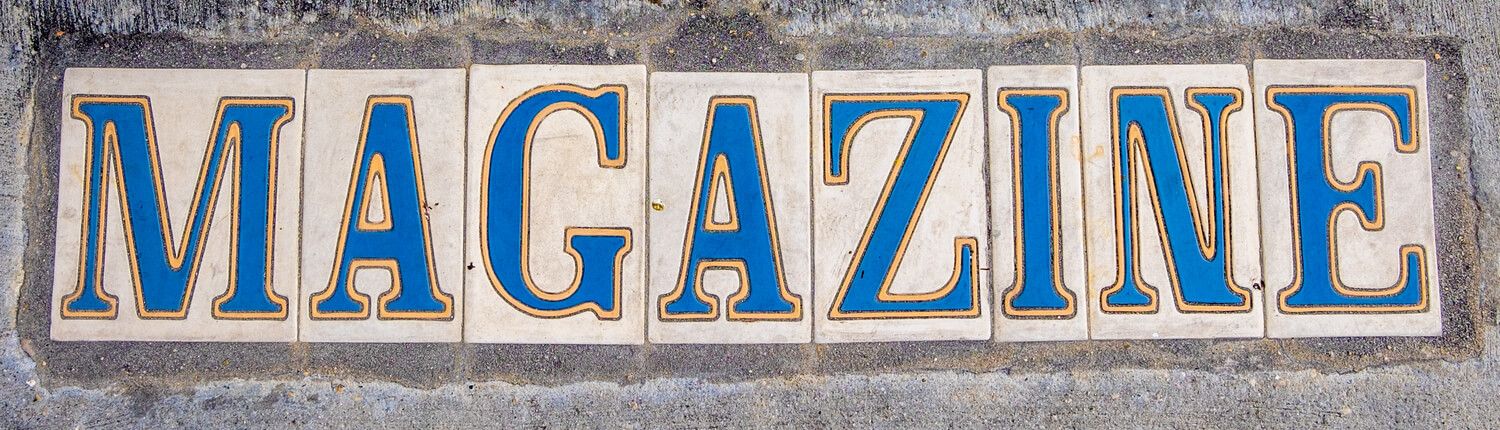 magazine street marker