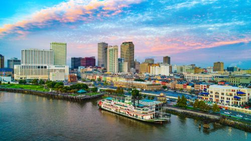 New Orleans skyline