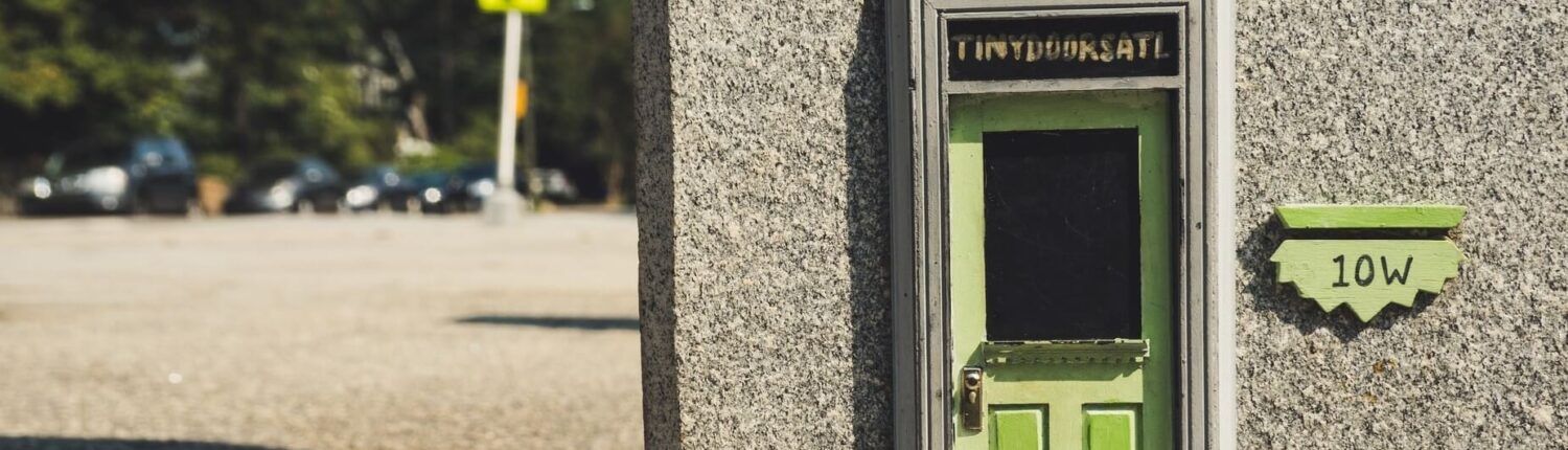 tiny door