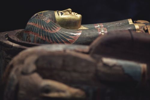 Egyptian sarcophagus