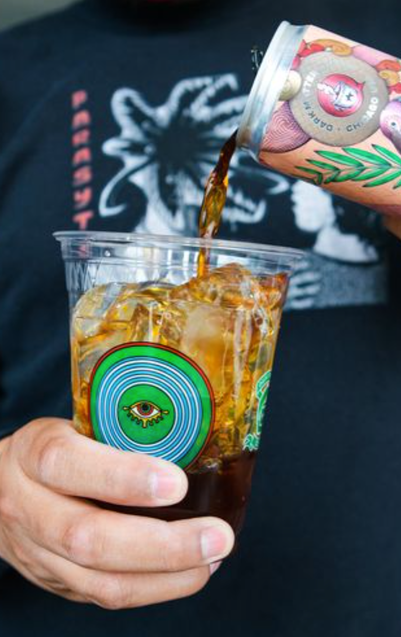 Dark Matter Coffee